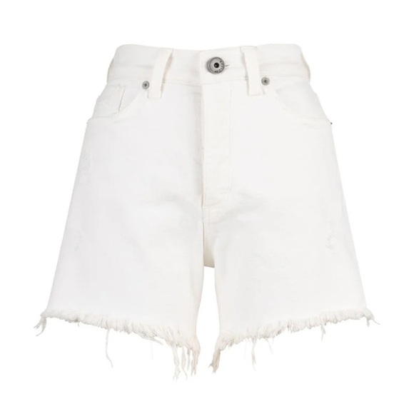 EDYSON DELON high rise slightly distressed shorts. Size 31. - Picture 2 of 5